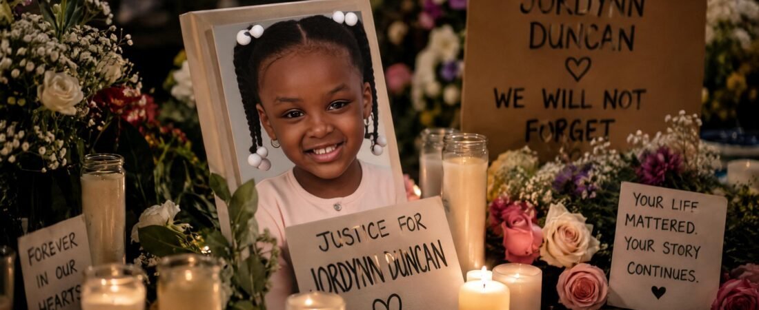 Honoring Jordynn Duncan: A Call for Justice and Community Support